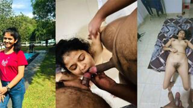 Beautiful University Girl Threesome Fucking Taking Cum On Face