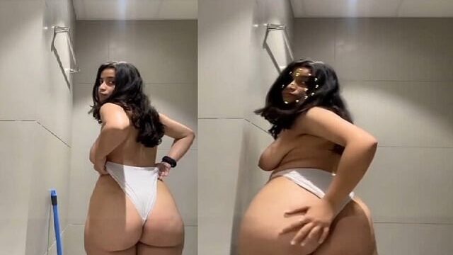 Big ass posh girl nude sexy ass video shared to lover xxx mms video