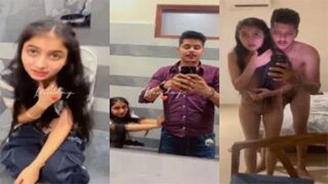 Indian Girl Sucking Boyfriend Dick Tiny Pussy Painful Fucking
