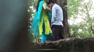 Hot Desi Couple Jungle Fuck Caught Viral
