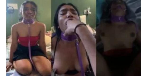 Horny girl ko BDSM ka maza diya lover ne desi mms