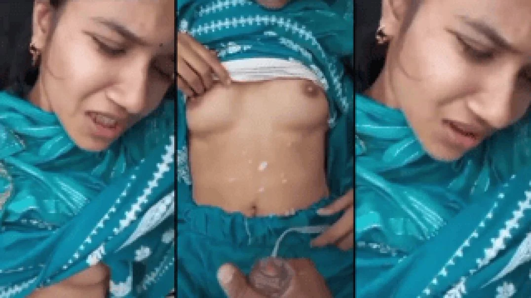 Innocent Desi Girl Cries While Getting Fucked Outdoor