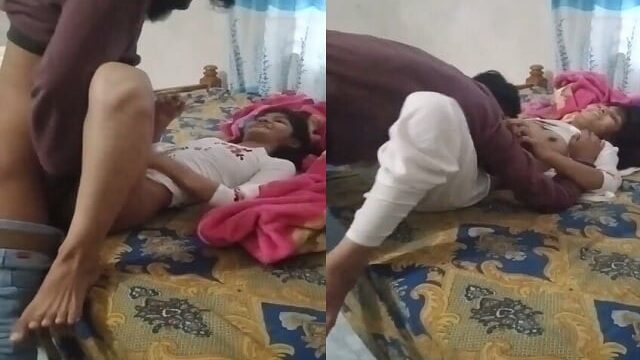 Indian Sister desi pussy licking and boobs sucking sex