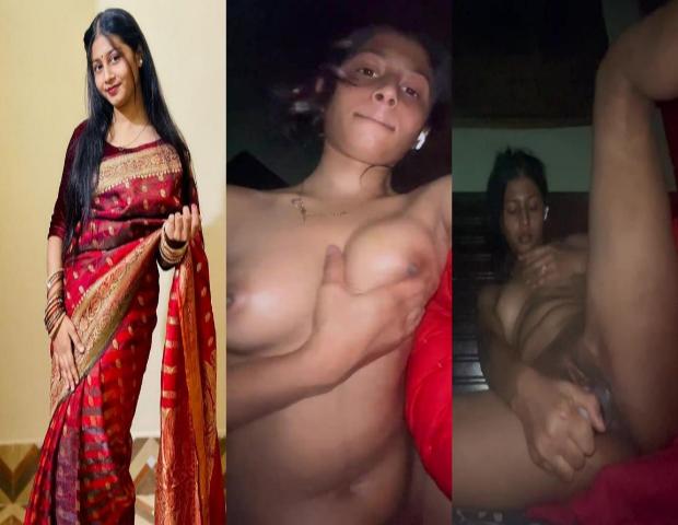 Shadi ke baad young wife masturbation kiya ex-BF ke liye