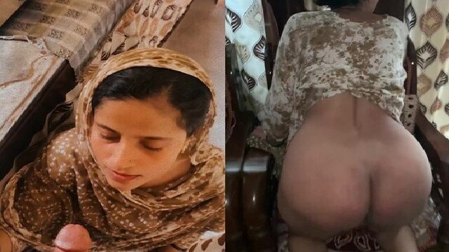 Tight black ass paki Muslim bhabhi blowjob and doggy fingering