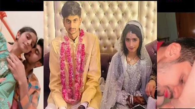 Young Desi Couple suhagrat sex