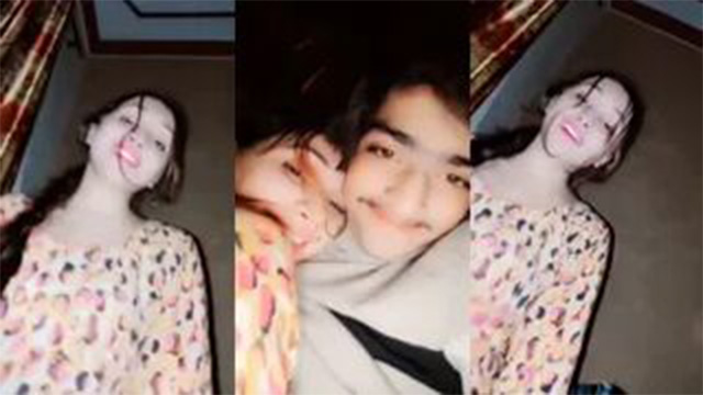 Cute FSI Girl Riding on Cousin Brother Dick in Midnight
