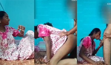 Skinny Tamil Aunty Sucking Dick Fucking Porn