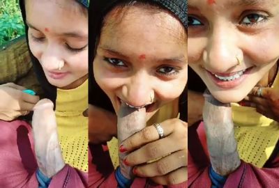 Desi Village Bhabhi Gives Blowjob Outdoor Porn Videos