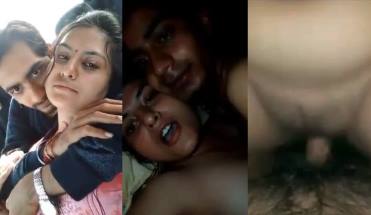 Young Delhi BF Enjoying Chut Ka Maza With GF